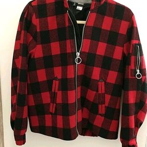Checkered patterned Jacket
